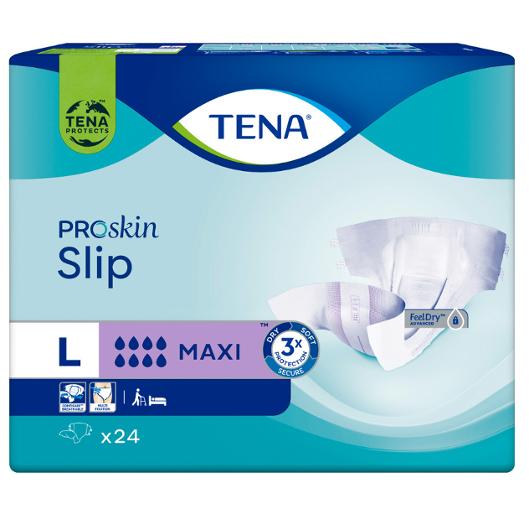 Inkoskydd TENA Slip Maxi Large 24/fp (3 pack)