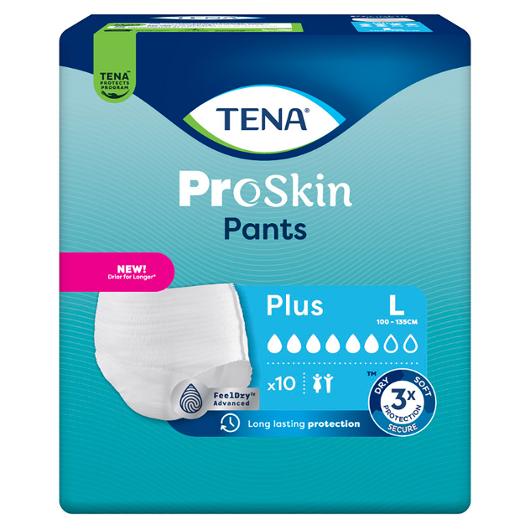 Inkoskydd TENA Pants Plus L 10/fp (8 pack)
