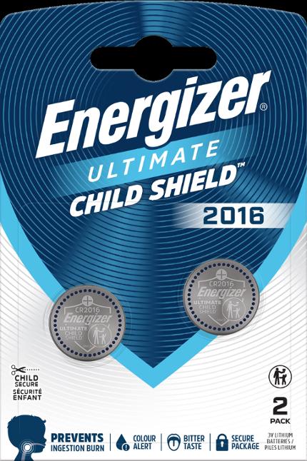 Batteri ENERGIZER Ultimate CR2016 2/fp