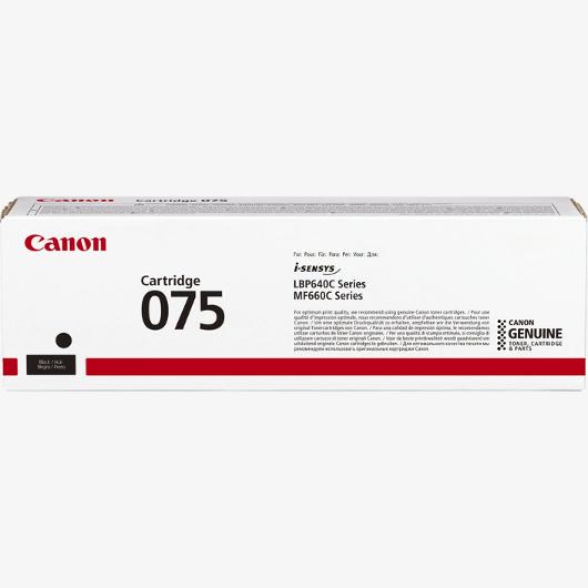 Toner CANON CRG 075 1,4K svart