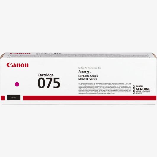 Toner CANON CRG 075 1,3K magenta