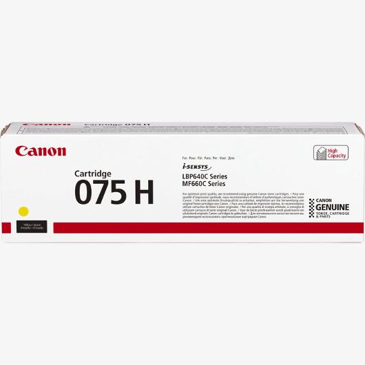 Toner CANON CRG 075H 2,5K gul
