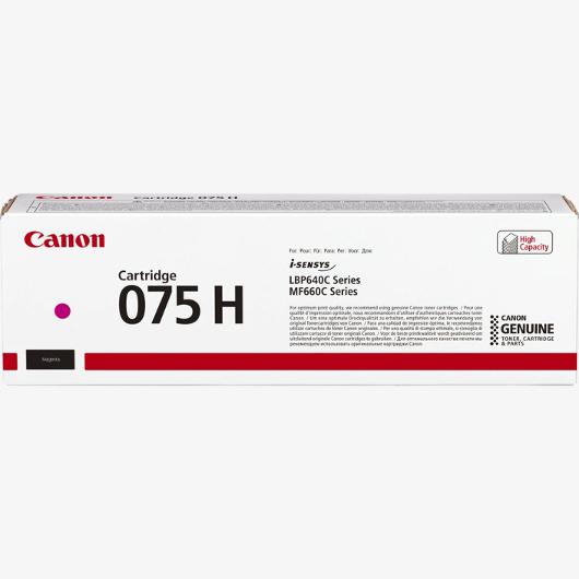Toner CANON CRG 075H 2,5K magenta