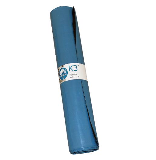 Plastsäck COEX K3 R100 240L 60my bl10/rl (9 pack)