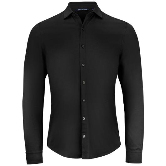 Stretchskjorta CB 352410 svart L
