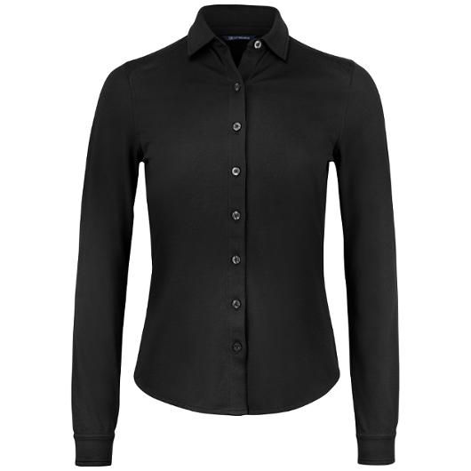 Stretchskjorta CB 352411 dam svart S