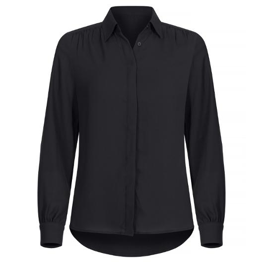Blus Clique Libby dam svart XS