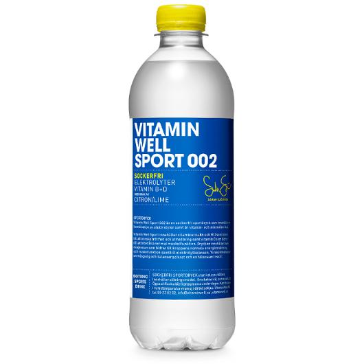 Dryck VITAMIN WELL Sport 002 50cl (12 pack)