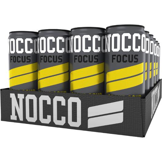 Energidryck Nocco Focus Grand Sour 33cl (24 pack)