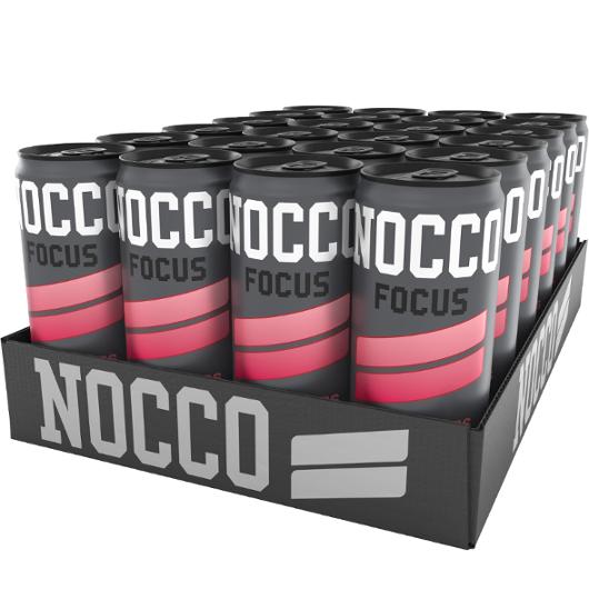 Energidryck Nocco Focus The Berries 33cl (24 pack)