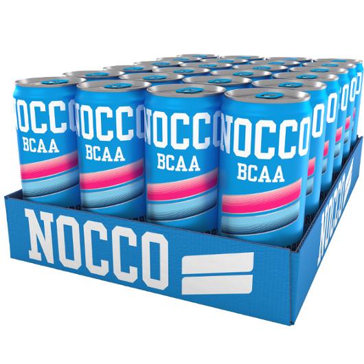 Energidryck Nocco BCAA Blue Raspb 33cl (24 pack)
