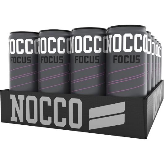 Energidryck Nocco Focus Passionite 33cl (24 pack)