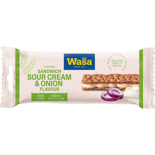Knäckebröd Wasa Gräddfil och lök 33g (24 pack)