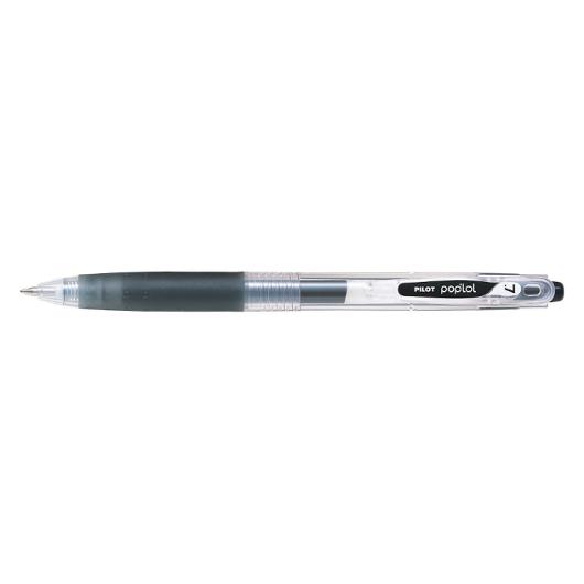 Gelpenna PILOT poplol classic 0,7 svart (12 pack)