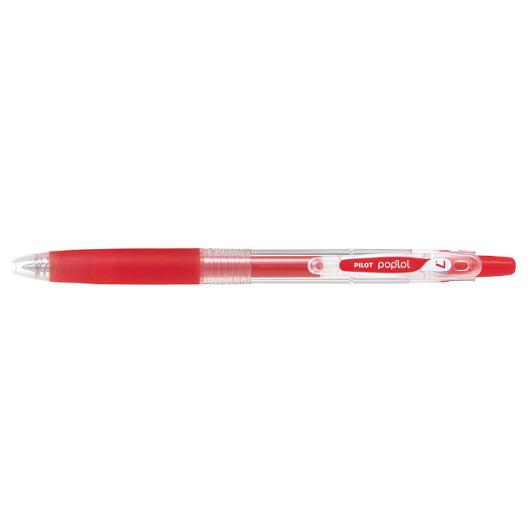 Gelpenna PILOT poplol classic 0,7 röd (12 pack)