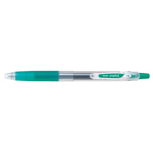 Gelpenna PILOT poplol classic 0,7 grön (12 pack)