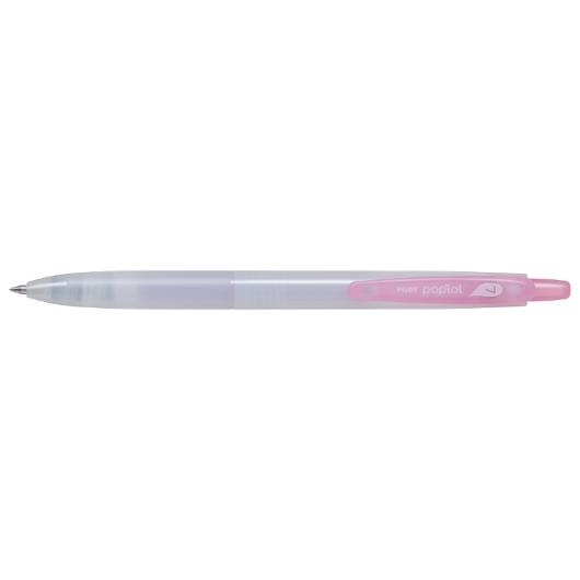 Gelpenna PILOT poplol muted 0,7 rosa (12 pack)