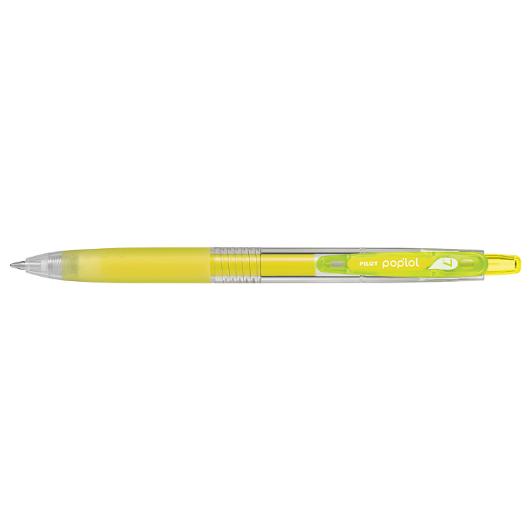 Gelpenna PILOT poplol neon 0,7 gul (12 pack)