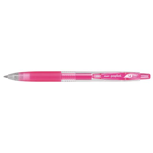 Gelpenna PILOT poplol neon 0,7 rosa (12 pack)