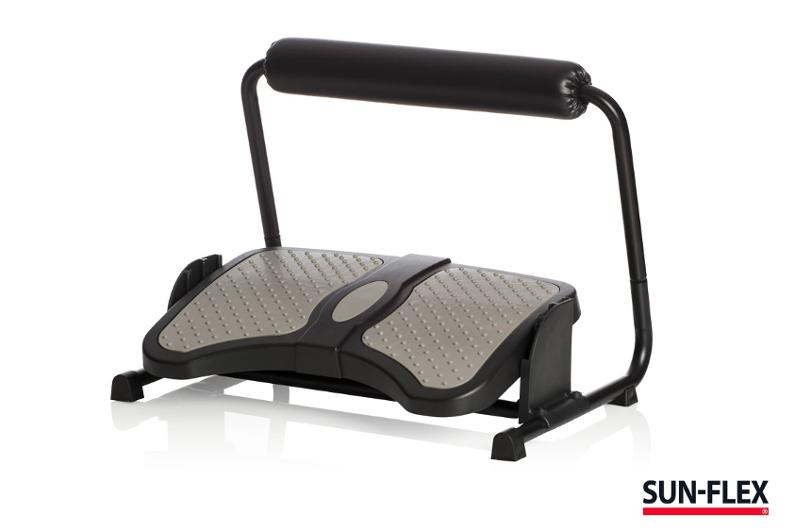 Fotstöd Sun-Flex Footrest grå/svart