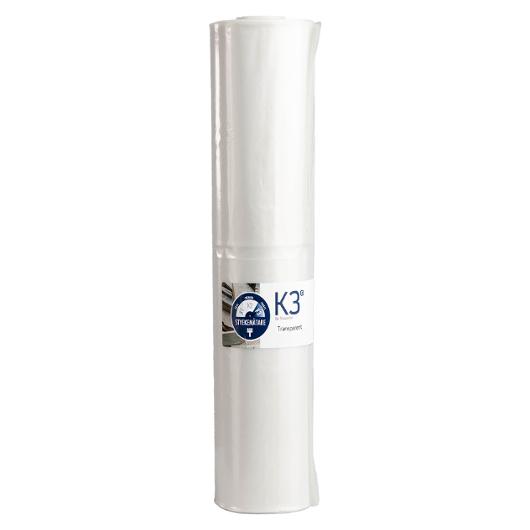 Plastsäck K3 160L 50my transparent 10/rl (6 pack)