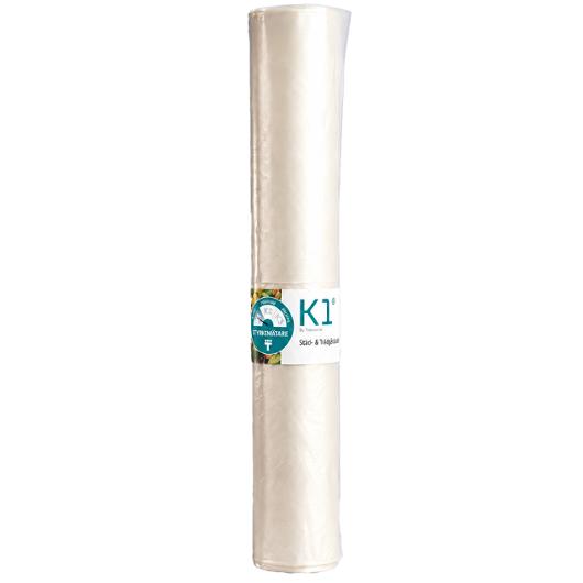 Plastsäck LD K1 70L 30my transp 25/rl (12 pack)