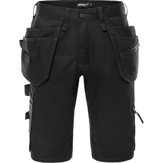 Hantverksshorts FRISTADS 2902 svart C52