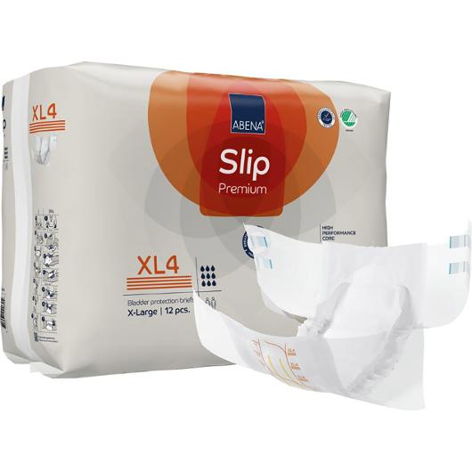 Inkoskydd Slip Premium XL4 orange 12/fp (4 pack)