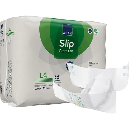 Inkoskydd Slip Premium L4 grön 18/fp (4 pack)