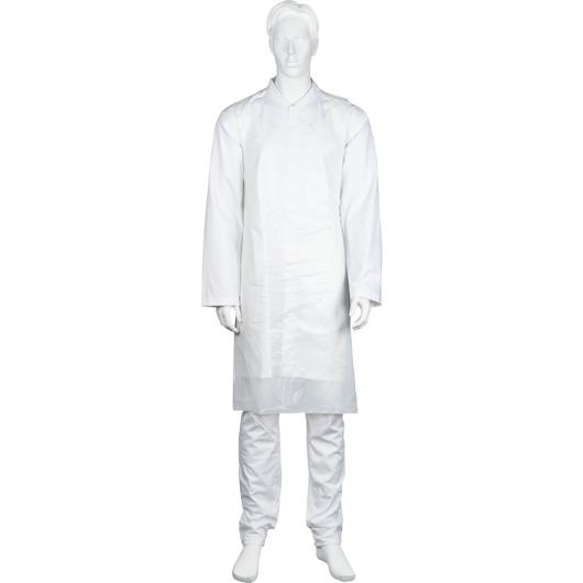 Förkläde 800x 1400mm vit 60/fp (9 pack)