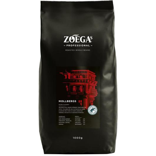 Kaffe ZOÉGAS Mollbergs Bönor 1kg