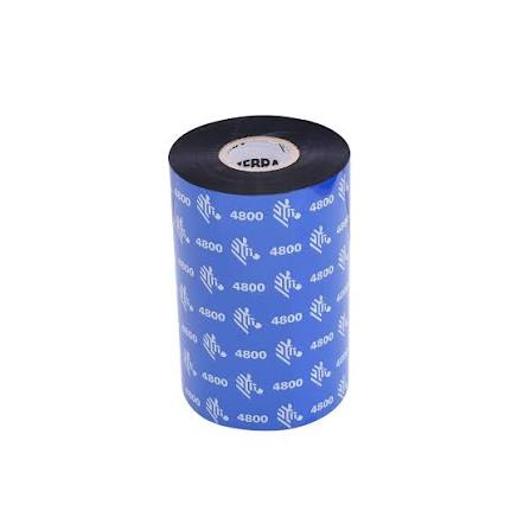 Färgband ZEBRA 04800BK06045 12/fp