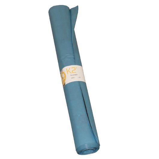 Plastsäck LD K2 160L 41my blå 10/rl (12 pack)