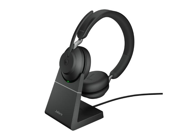 Headset JABRA Evolve2 65 USB-C Stativ
