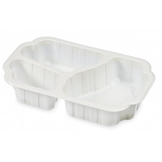 Matform 3-fack vit 200/250/550ml 210/Krt