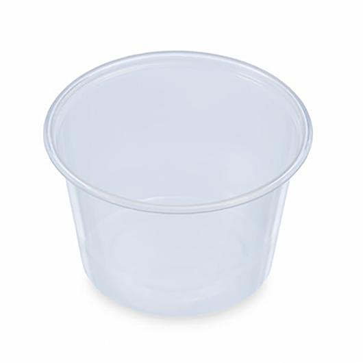 Tillbehörsform 100 ml rund 1000/Krt