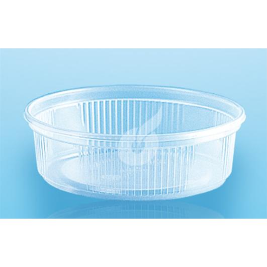 Tillbehörsform rund 125ml 1000/Krt