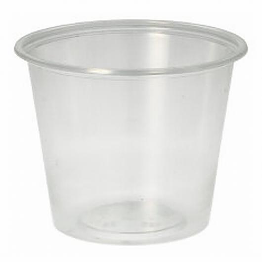 Dressingbägare PAPSTAR 125ml 50/fp