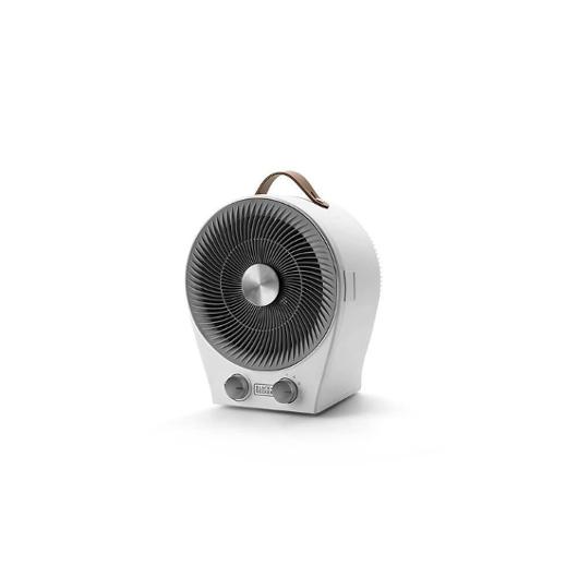 Värmefläkt BLACK&DECKER 2-i-1 Vit