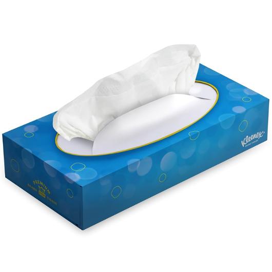 Ansiktsservett KLEENEX ask 100/fp