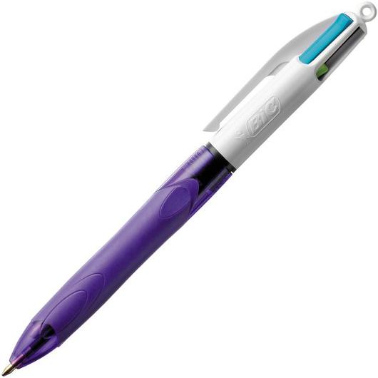 Kulpenna Bic 4 Colours Grip Fashion 1mm (12 pack)