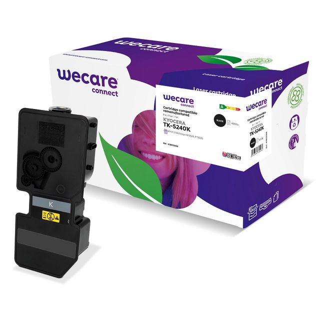 Toner WECARE KYOCERA TK-5240K 4Ksvart