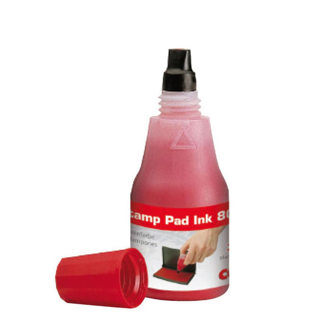 Stämpelfärg COLOP 801 25ml röd