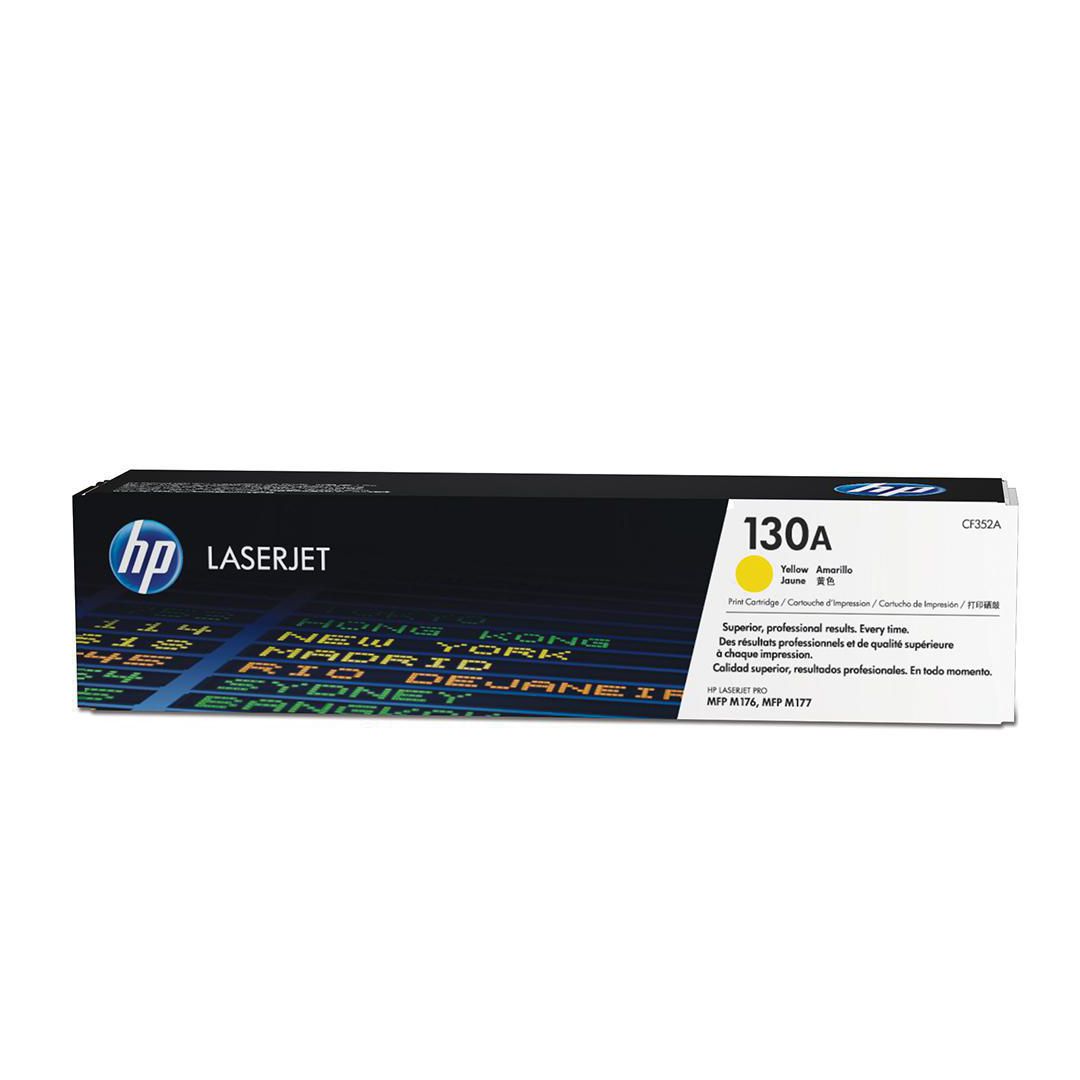 Toner HP CF352A 130A 1K gul