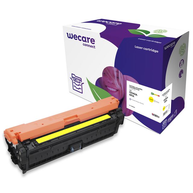 Toner WECARE HP CE342A 16K gul