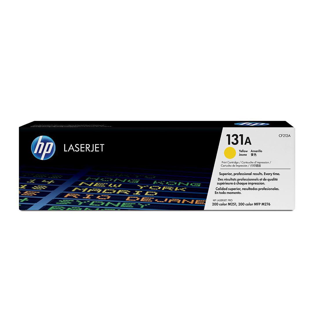 Toner HP CF212A 131A 1,8K gul