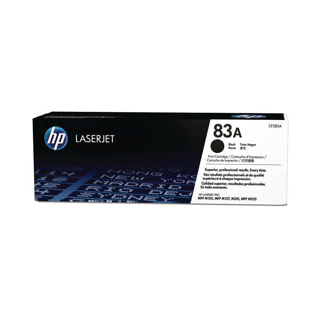 Toner HP CF283A 83A 1,5K svart