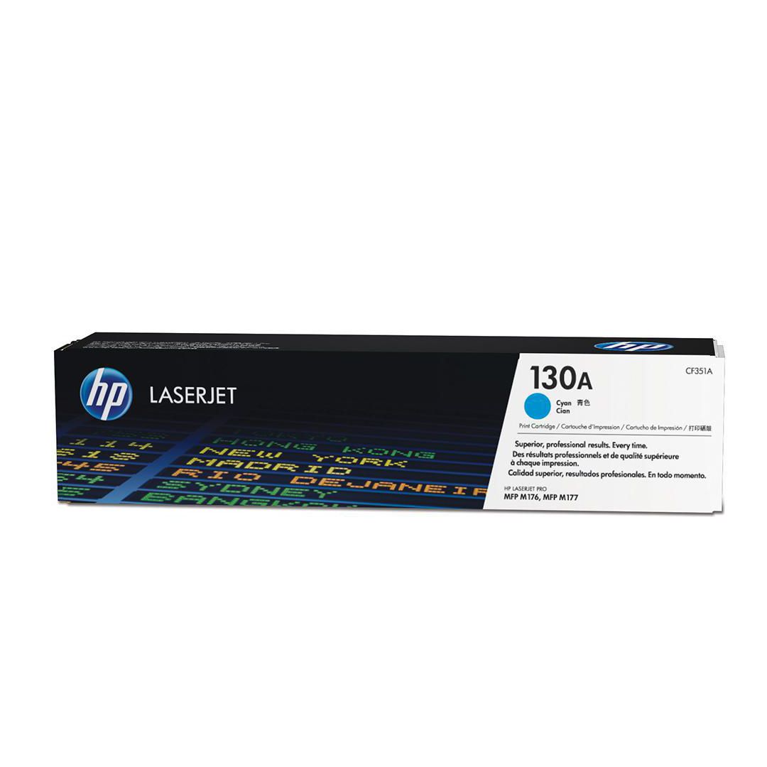 Toner HP CF351A 130A 1K cyan