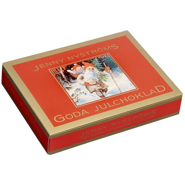 Choklad Jenny Nyströms ask 500g