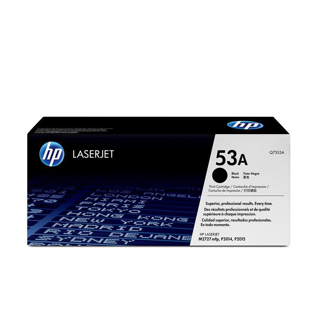Toner HP Q7553A 53A 3K svart